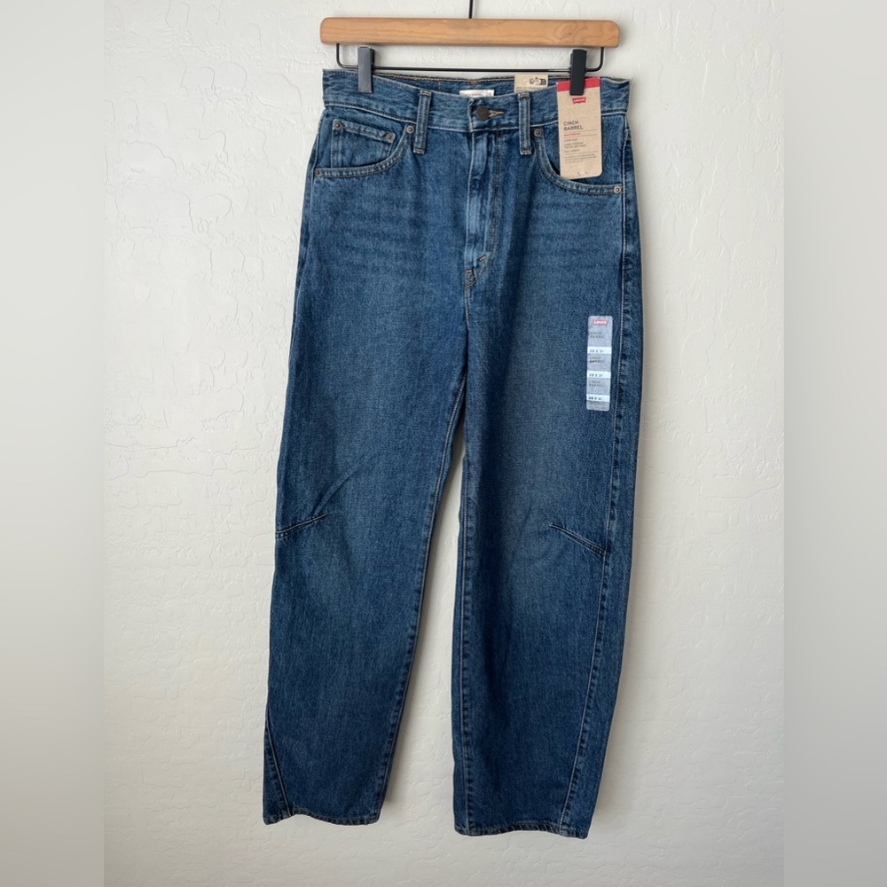 Levi’s cinch Barrel jeans NEW 28 new shades wash - Picture 6 of 14